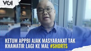 VIDEO: Ketum APPBI Ajak Masyarakat Tak Khawatir Lagi ke Mal