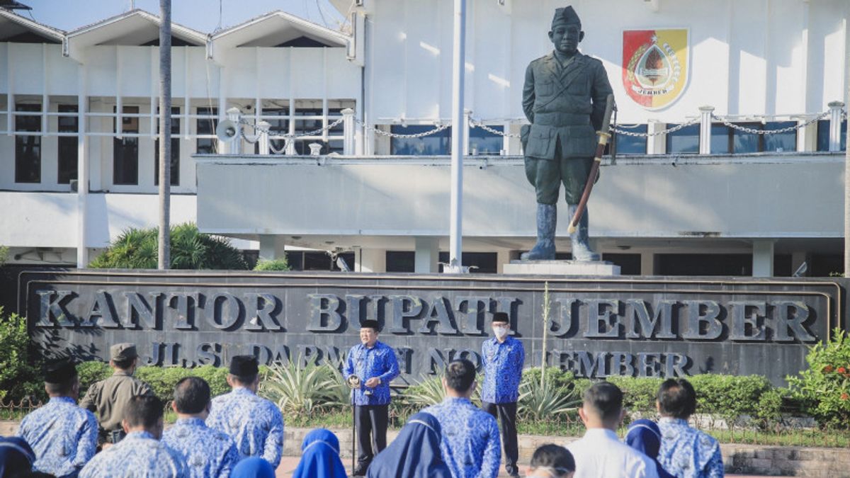DPRD Rejects Plan For Relocation Of Government Offices Proposed By The Regent Of Jember