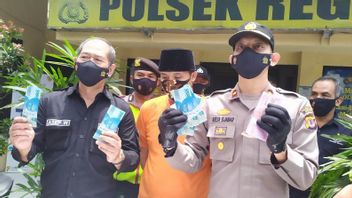 Gunakan Uang Palsu Rp400 Ribu, Pria di Bandung Nekat <i>Booking</i> PSK