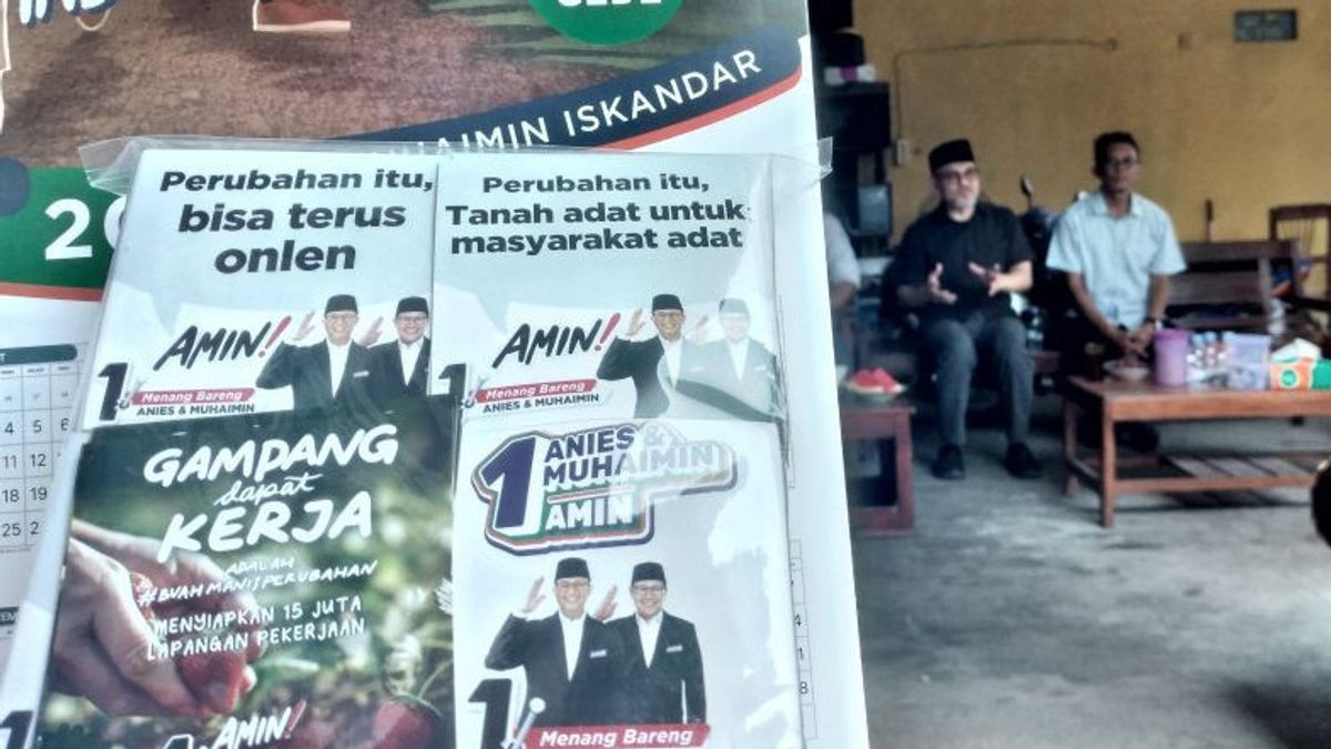 Les bénévoles d'AMIN à Jateng: le timbre qui s'exprime, Anies – Muhaimin peut gagner un tour