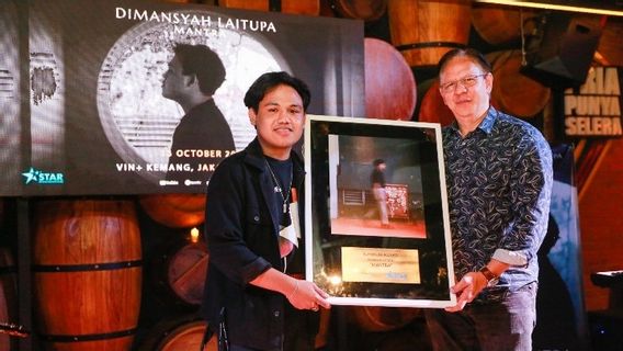 Single Mantra Becomes A New Beginning For Dimansyah Laitupa In The National Music Industry