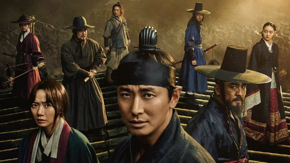 <i>Kingdom</i> Musim Kedua Rilis Poster dan <i>Teaser</i>