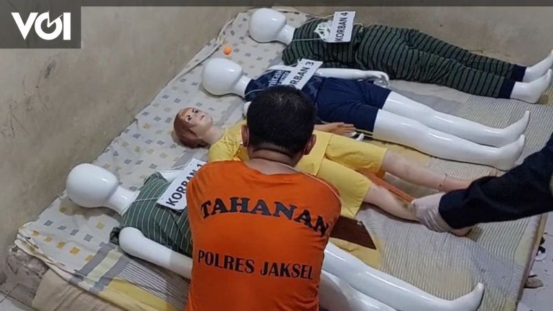 Justice Served: Panca Darmansyah Receives Death Sentence for Brutal Murder of 4 Young Badminton Stars in Jaksel