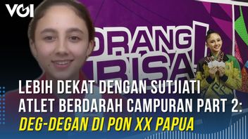 VIDEO: Lebih Dekat dengan Sutjiwati, Atlet Berdarah Campuran Part 2: Deg-degan di PON XX Papua