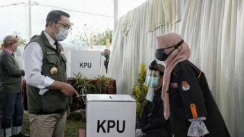 The Entry Of Ridwan Kamil And Pakde Karwo Into Golkar Is Considered To Shake The Rulers Of Sound In West Java And East Java