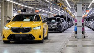 BMW M5 Generasi Terbaru Mulai Diproduksi di Pabrik Dingolfing, Jerman