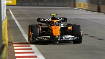 Les éliminatoires du GP de Singapour de 2024: Lando Norris a obtenu une position de poole tête sur Max Verstappen