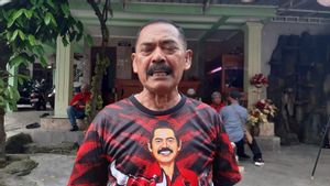 Pesan FX Rudy untuk Ganjar Pranowo: Jangan Malu Jadi Petugas Partai