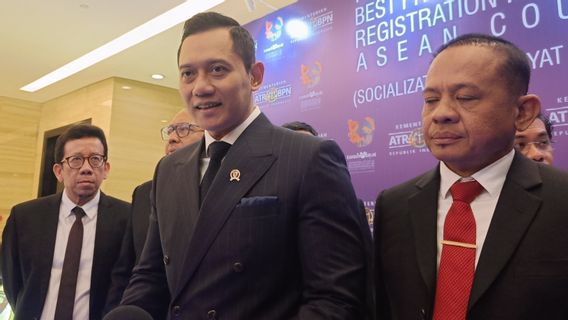 Coordinating Minister AHY Says Congestion In Bali Must Be Found The Best Solution