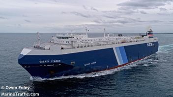 東京、赤海で日本企業NYKラインが運航する英国貨物船の没収を呪う