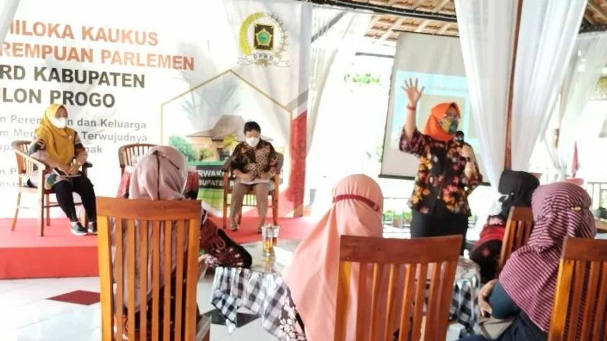 Berita Kulon Progo: DPRD Kulon Progo Targetkan Raperda Insiatif KLA Selesai Akhir 2021