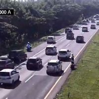 41 Ribu Kendaraan Pemudik Lintasi Tol Cipali Selama 8 Jam