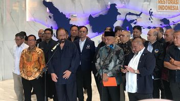 NasDem-PKB는 Prabowo-Gibran 정부에 참여하도록 초대받을 준비가 되어 있습니다.