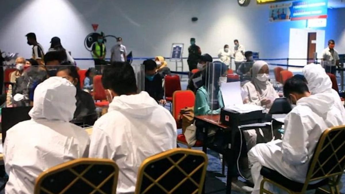Layanan Tes PCR di Bandara Soekarno-Hatta Kini Lebih Cepat, Hasil Keluar dalam 3 Jam 