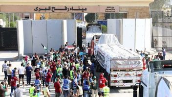 国連声明:イスラエル当局はガザへの援助物資の配送をいまだに妨害している