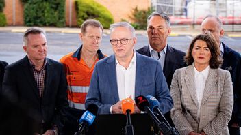 Le Premier ministre australien a nié que les États-Unis lui aient demandé de nouveau de l'aide concernant le détroit d'Ormuz