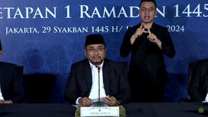 [BREAKING NEWS] Pemerintah Tetapkan Awal Ramadan Selasa 12 Maret