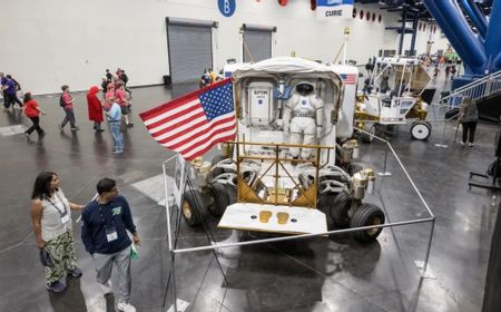 NASA Demonstrasikan Penjelajahan Bulan di Kompetisi FIRST Robotics 2025