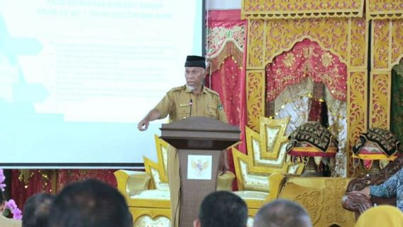 Gubernur Sumbar Mahyeldi Evaluasi Pejabat dengan Serapan APBD Rendah