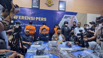 成为出售苏门答腊虎皮案的嫌疑人，Bener Meriah Aceh的3名居民受到5年监禁的威胁