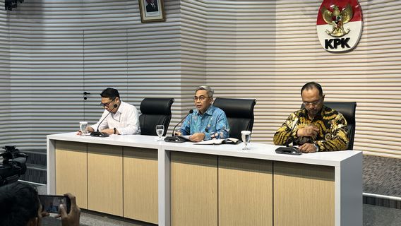 Gaya Baru Pengumuman Tersangka Beda dengan Era Firli, Ketua KPK: Pertanggungjawaban kepada Masyarakat 