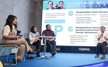 Bicara Udara Sampaikan Rekomendasi Kebijakan Penanganan Polusi Udara untuk Gubernur Jakarta Terpilih