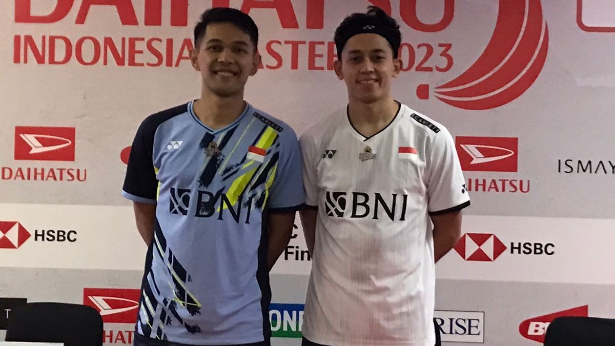 2023 年印度尼西亚大师赛：法贾尔/里安和爸爸们第二轮的难度