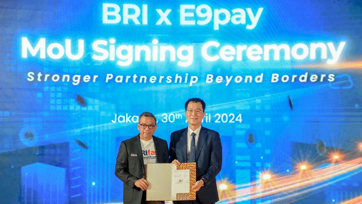 E9payとの送金協力により、BRIは韓国のPMIの金融サービスを改善しています
