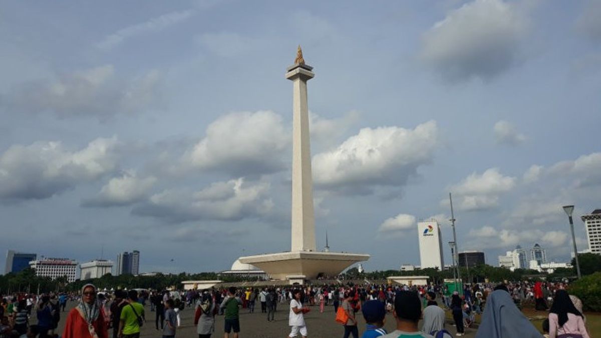 Cuaca Kamis 11 Oktober Jakarta Cerah Berawan Sepanjang Hari