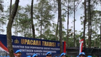 بالي - أرسلت شرطة بالي أفرادا في بعثة السلام التابعة للأمم المتحدة في وسط أفريقيا