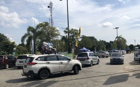 Rest Area Km 68 Tol Merak-Tangerang Siapkan 1.000 Kantong Parkir