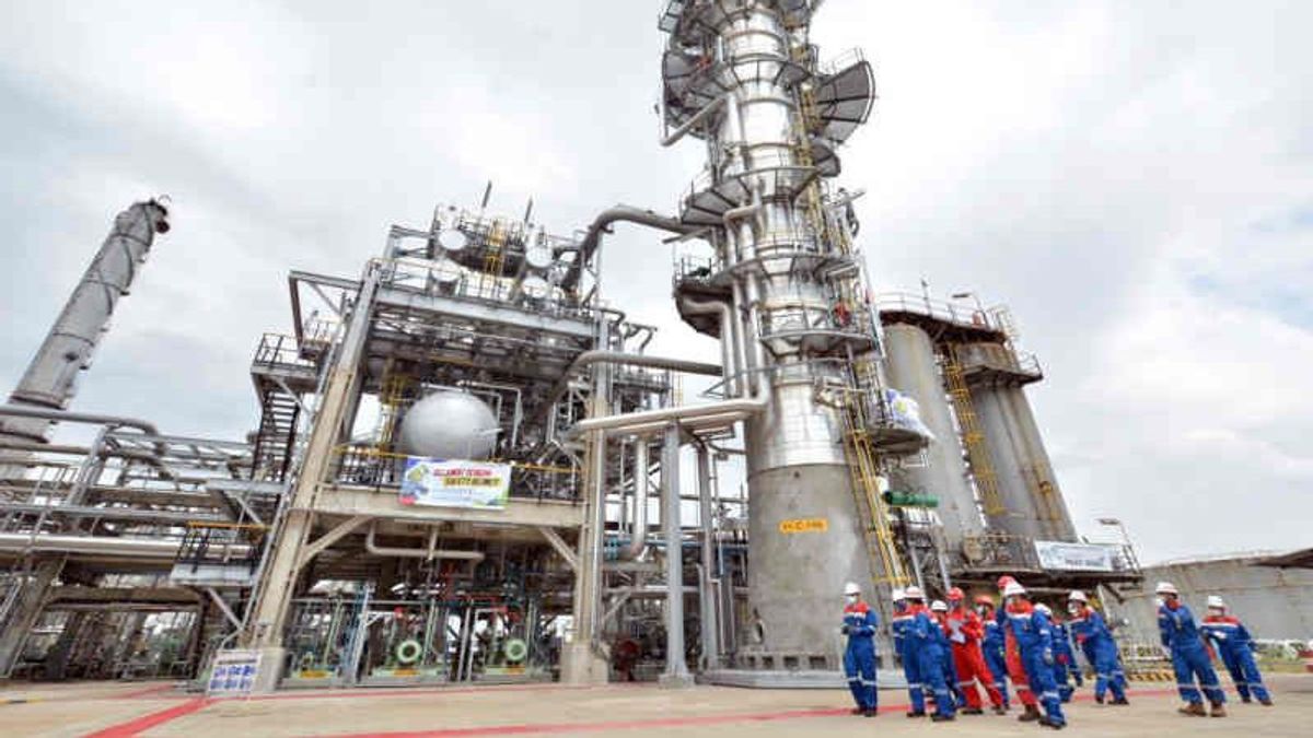 バロンガン・インドラマユ製油所の生産能力が日量15万バレルに増加