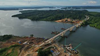 Increase Connectivity To IKN, Bantang Short Duplicate Bridge, Balang Island Built