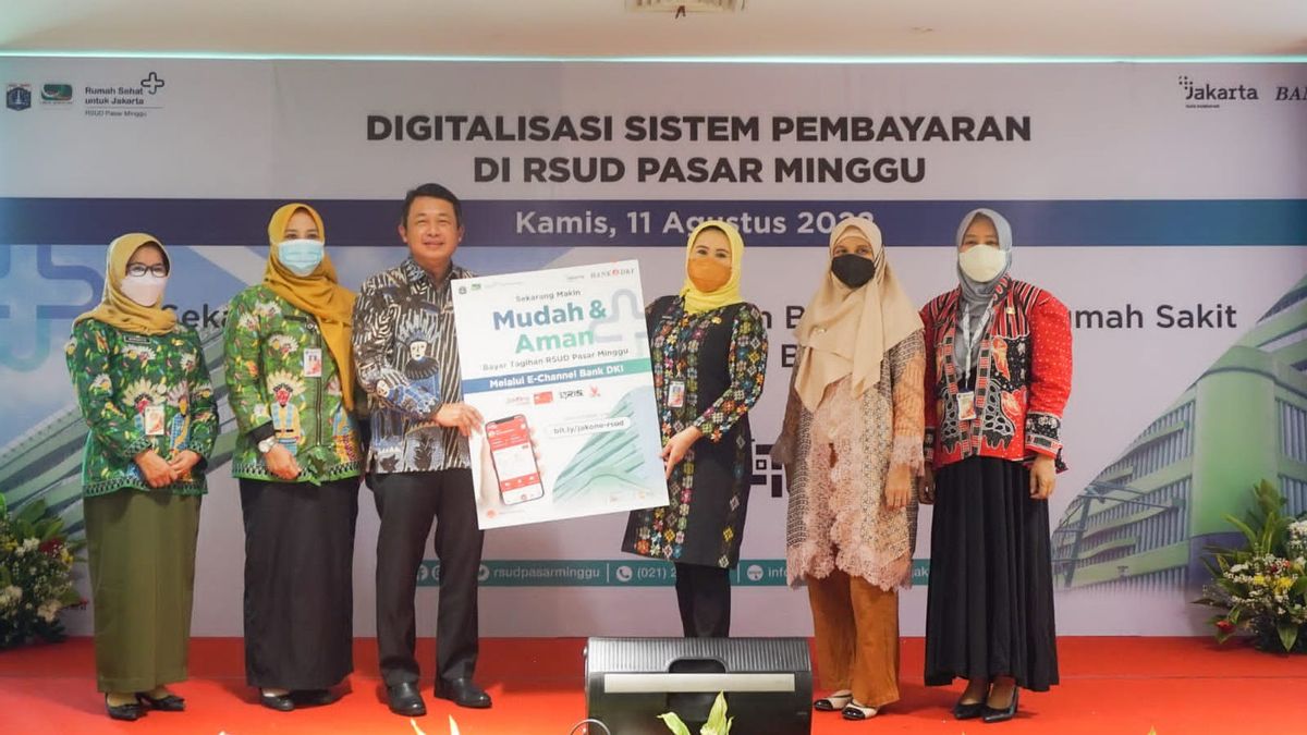 Paying Pasar Minggu Hospital Bills Now Can Use JakOne Mobile