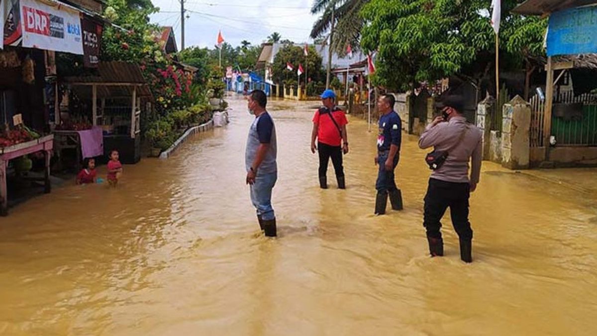 Banjir Rendam Aceh Timur, Ribuan Orang Terdampak