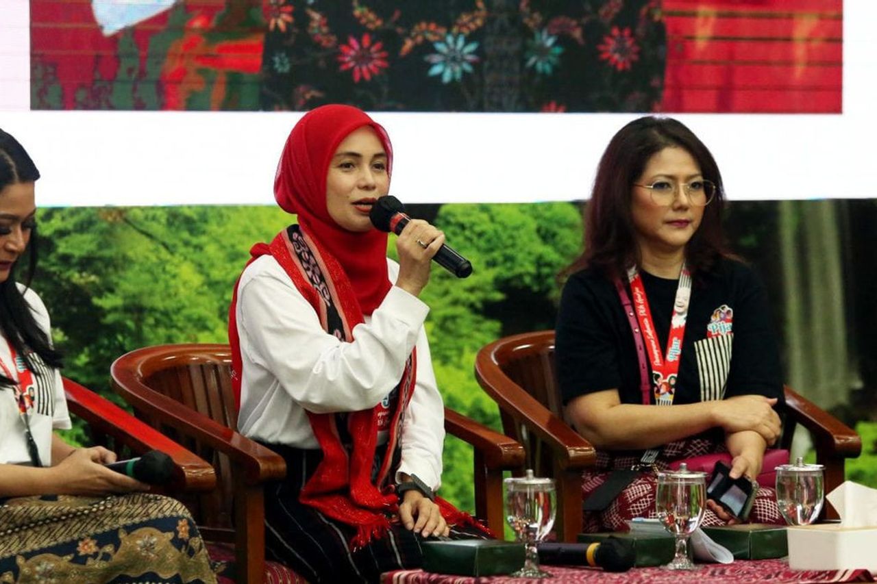 Atikoh Will Give Summary Of Public Problems To Ganjar After Safari In East Java
