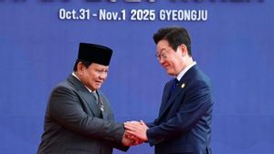 Prabowo Disambut Hangat Presiden Korea Selatan Saat Hadiri Pembukaan KTT APEC 2025