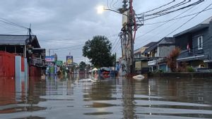 Puluhan Warga Tangerang Alami Penyakit Pascabanjir