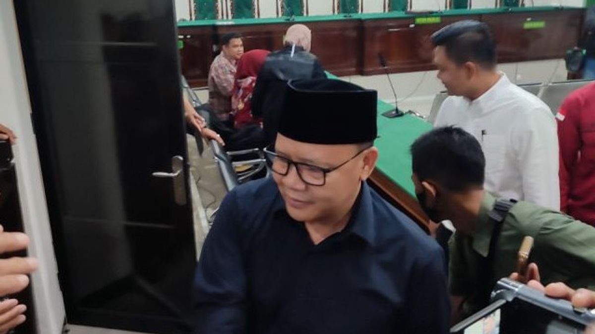 Jaksa KPK Pertimbangkan Banding Atas Vonis 10 Tahun Penjara Eks Gubernur Bengkulu Rohidin Mersyah