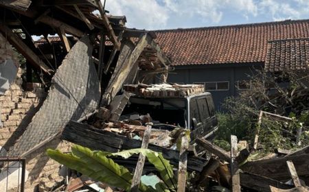 700 Rumah Rusak Terdampak Gempa Bandung