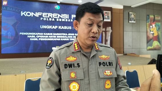 La police de Sumatra occidental a agressé la police dans l’affaire de la marijuana de 141 kilogrammes