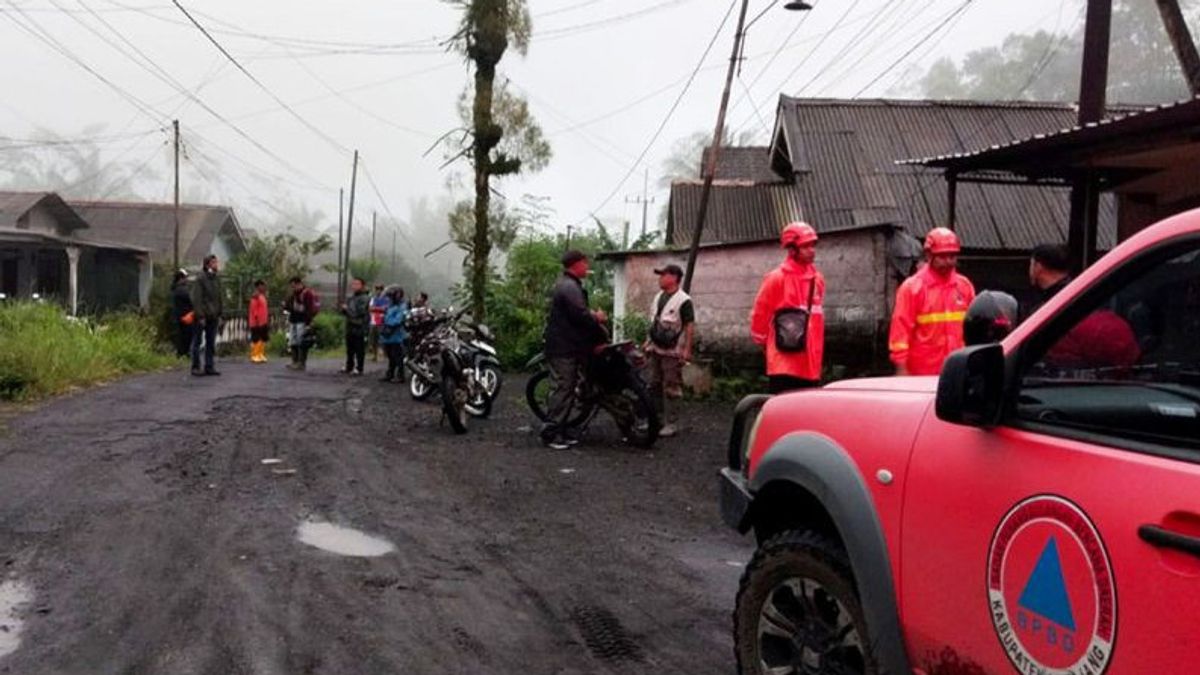 Pemkab Lumajang Terbitkan Surat Edaran Tanggap Darurat Erupsi Semeru