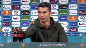 Cristiano Ronaldo's Action To Get Rid Of Coca-Cola In Today's History, June 14, 2021