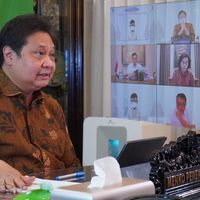 Airlangga Hartarto肯定Merah Putih疫苗和Nusantara疫苗被认为可以预测Omicron变体
