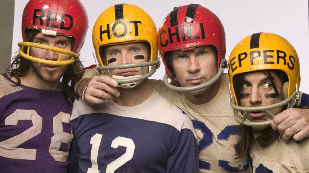 Red Hot Chili Peppers Umumkan Album Baru, Return Of The Dream Canteen