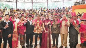 Menbud Tegaskan Komitmen Pelestarian, Pagelaran Budaya Karo di Banten