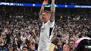 Pour Toni Kroos, remporter la Ligue des champions est la fin parfaite avec Los Blancos