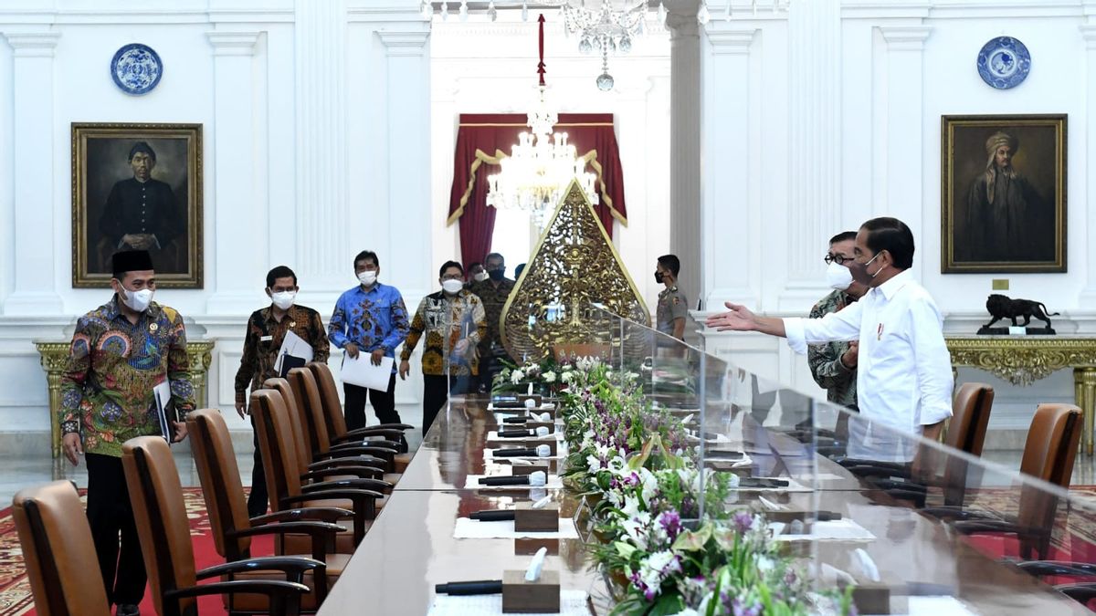 Jokowi Janji Pemerintah Bakal Lebih Serius Jalankan Rekomendasi Ombudsman