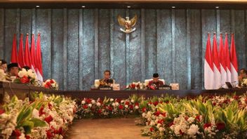 Jokowi Sampaikan Permohonan Maaf kepada Seluruh Anggota Kabinet Indonesia Maju