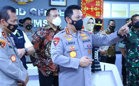 Kapolri Harap Gedung Presisi Dapat Optimalkan Pelayanan Publik